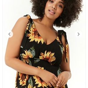 torrid sunflower dress